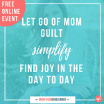 Join me for the 2019 More Than Mom Summit