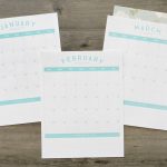Free Printable 2020 Calendar
