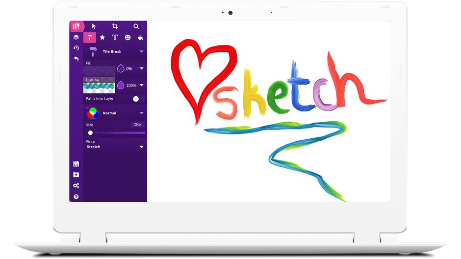 Image with missing alt attribute found on sketch.io