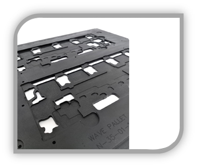 Wave Soldering Pallets,PCB Assembly Tooling Jigs & Fixtures