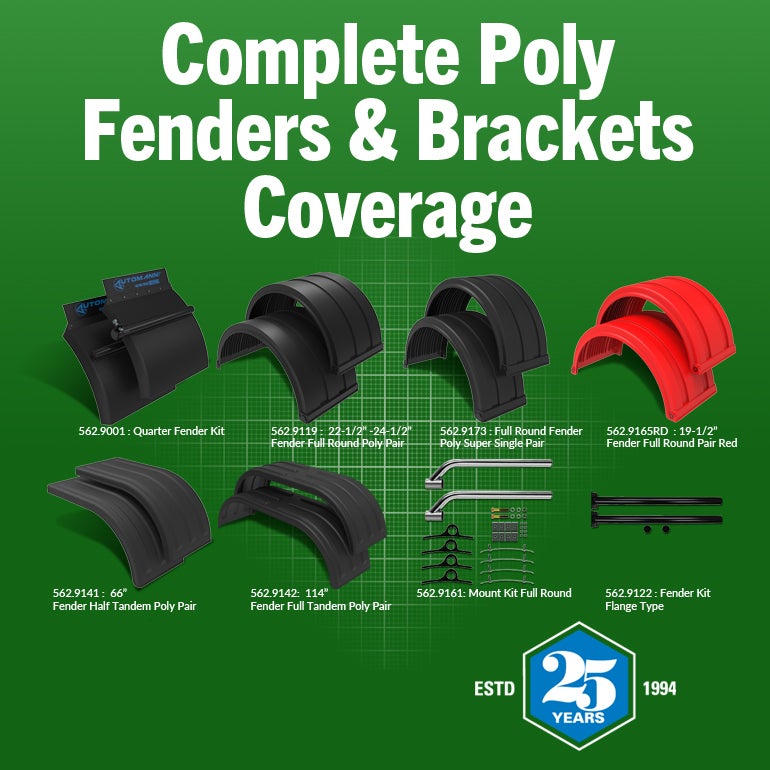 Fenders & Brackets