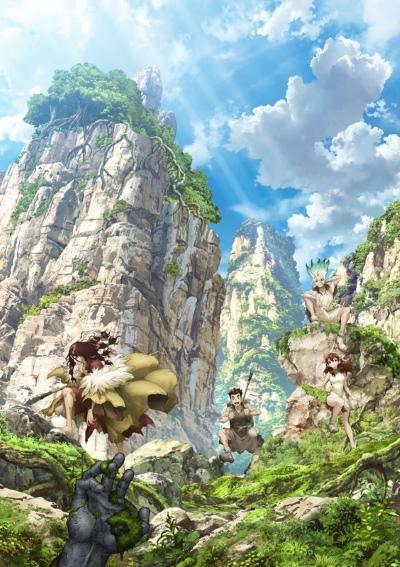 Dr. Stone постер