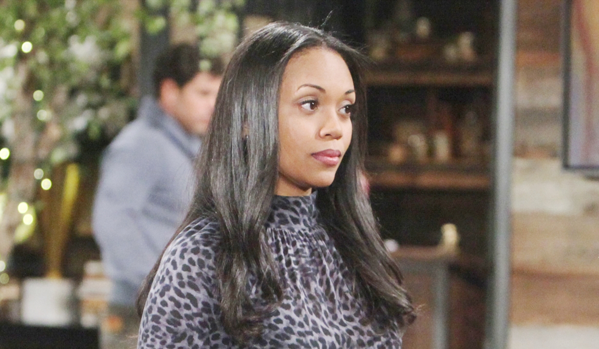 Amanda sets boundaries Young and Restless