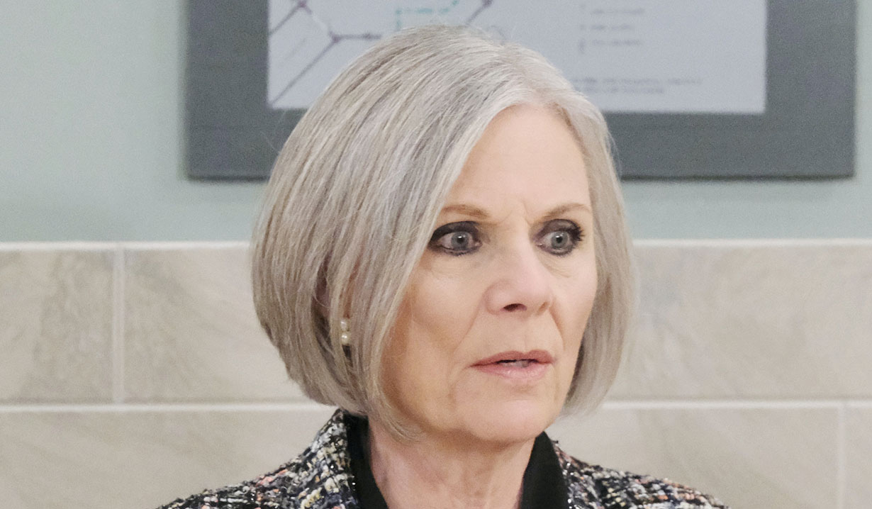 tracy reminds ned of what's important general hospital