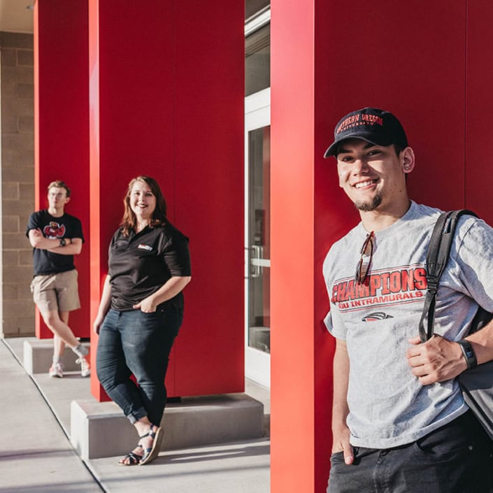 Southern Oregon University New Student Recreation Center