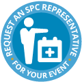Request an SPC Representative for Your Event image link