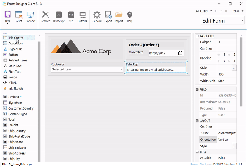 Image with missing alt attribute found on spform.com