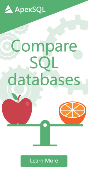 Compare SQL databases