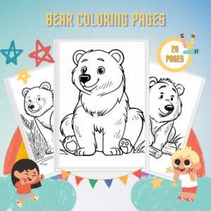 Bear Coloring Pages thumbnail
