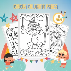Circus Coloring Pages thumbnail