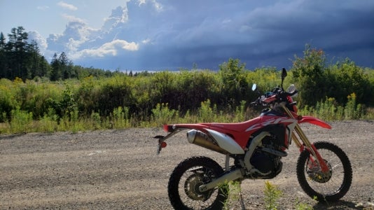 Scouting for the Fundy Adventure Rally. Photo: Zac Kurylyk