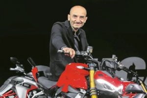 Ducati CEO Claudio Domenicali