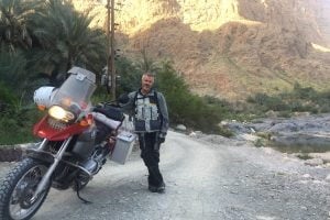 Dubai to Dublin: Expat Repatriation by BMW R 1200 GS