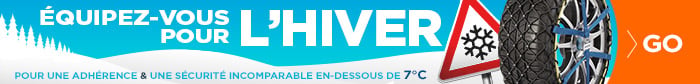 &Eacute;quipez-vous pour l'hiver !