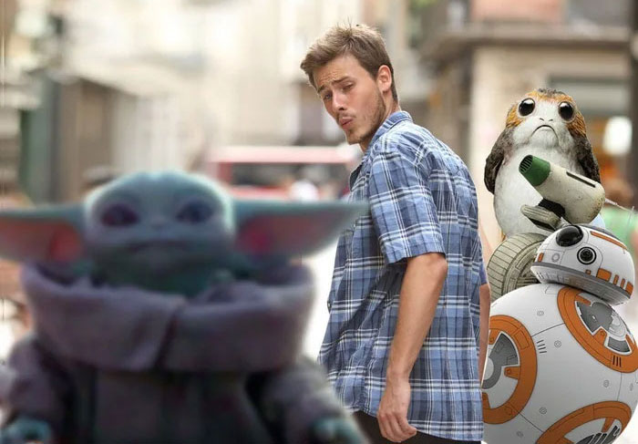 20 Memes sobre Baby Yoda que te salvar&aacute;n del lado oscuro