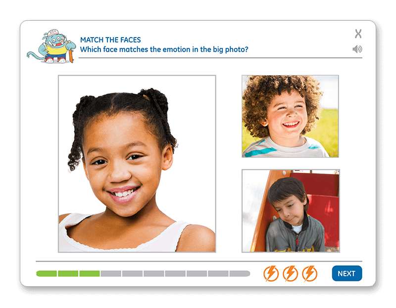 emotional basics: recognizing emotions in facial expressions