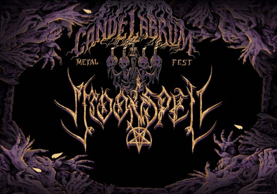 CANDELABRUM METAL FEST