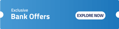 Avail Exclusive Bank Offers on FabHotels!