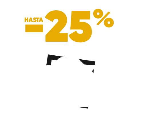 Ofertas Etiqueta negra en Fotograf&iacute;a
