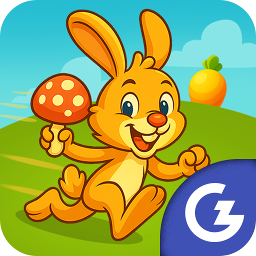 HTML5 Gamezop - Veggi Rabbit