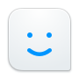 GoSquared Live Chat icon in white