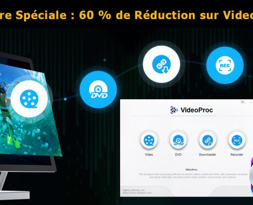 image &agrave; la une article [#BonPlan] 60% de r&eacute;duction sur VideoProc : &eacute;dition, conversion et enregistrement de vid&eacute;os pour votre iPhone