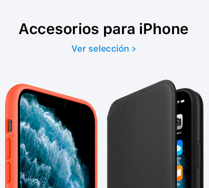 Accesorios iPhone