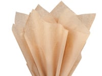 White & Kraft Tissue