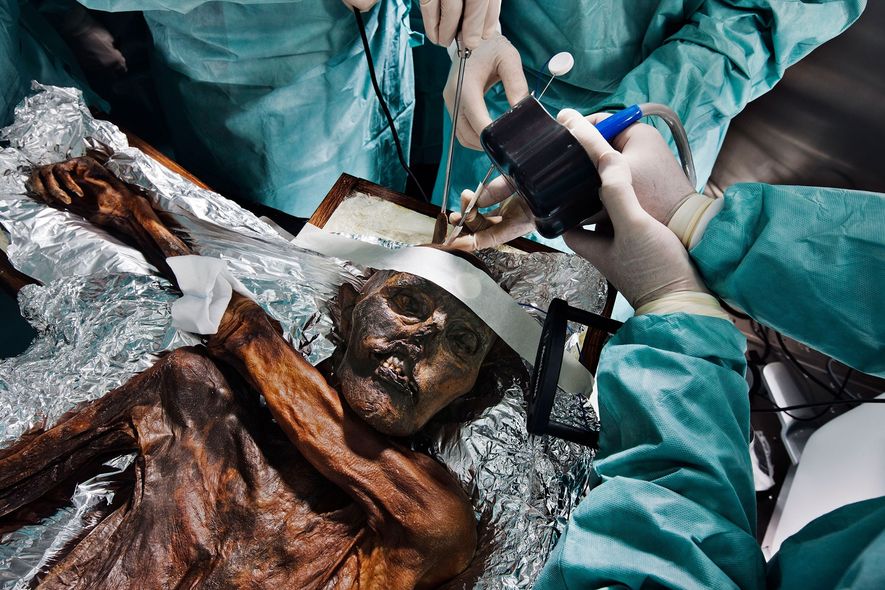 L'ascension mortelle de l'homme des glaces Ötzi retrac&eacute;e par la science