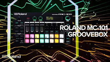 MC-101 GROOVEBOX for Beatmakers and Mobile Producers