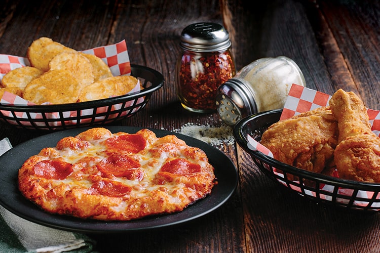 Shakeys Best combo deal