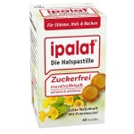 ipalat&reg; Halspastillen zuckerfrei