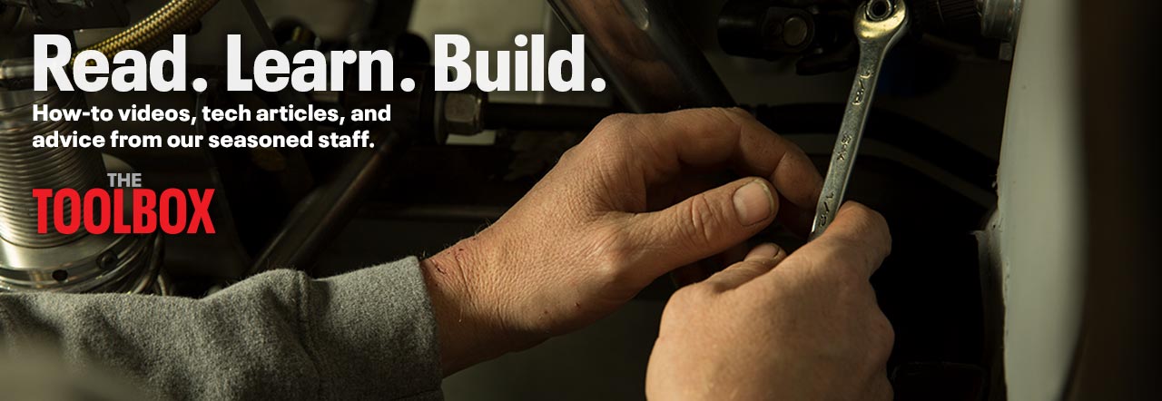 The Toolbox | Read. Learn. Build.