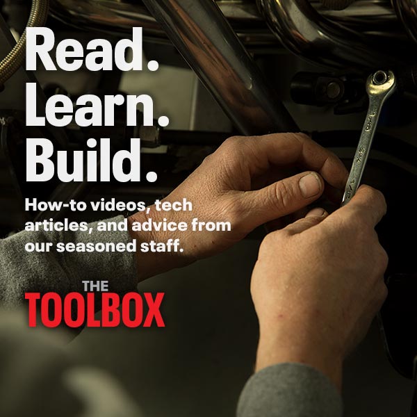 The Toolbox | Read. Learn. Build.
