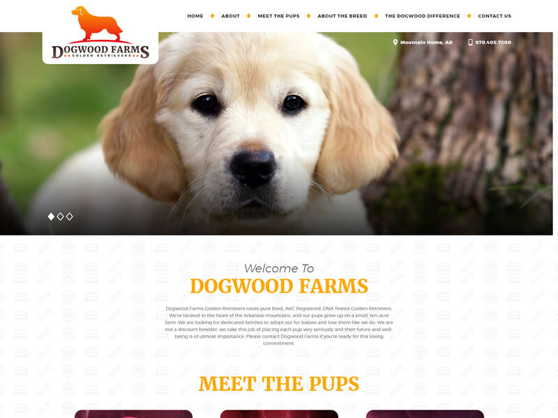 Dogwood Farms Golden Retrievers