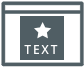 Create Templates Icon