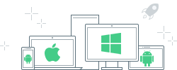 Icon free business support, 260x150
