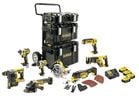 Lot 8 outils XR 18 V 5 Ah