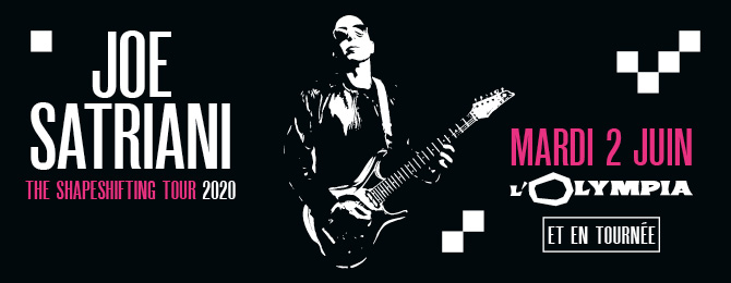 JOE SATRIANI