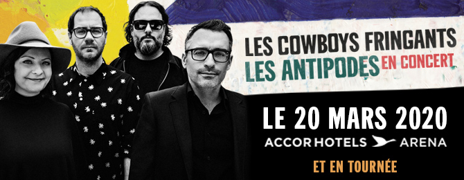 LES COWBOYS FRINGANTS