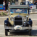 Ford A Sedan Tudor (1930-1932)