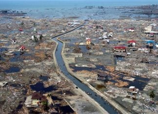 The 2004 Sumatra-Andaman earthquake and resulting Boxing Day tsunami was the deadliest in recorded history, taking 230,000 lives in a matter of hours