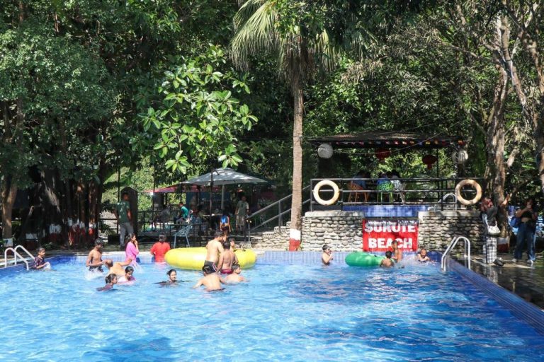 swimming pool in sukute beach
