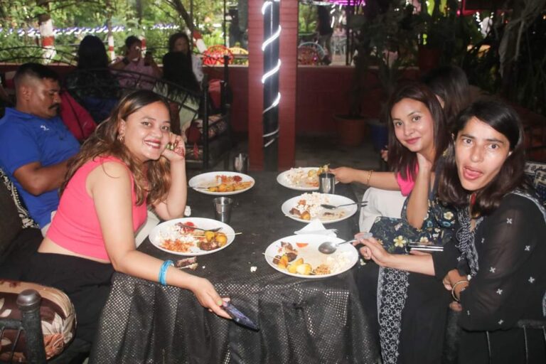 Snacks time in sukute beach
