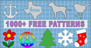 1000+ Free Patterns.