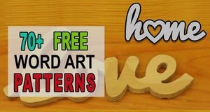 Word Art Patterns.