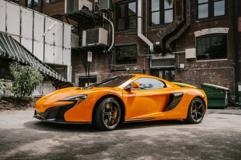sports car