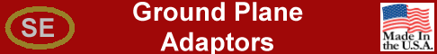 Ground Plane Antennas from SAL Electronics