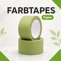 Papier Farbtapes in CMYK Farben
