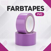 PVC Farbtapes in CMYK Farben